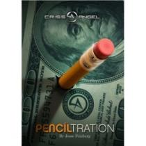 Penciltration - DVD + gimmick - Criss Angel