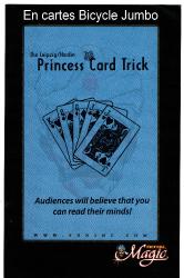 Princess card trick Jumbo by daryl