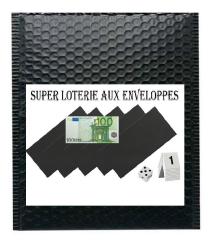 Super loterie aux enveloppes