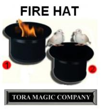 Fir hat (ByTora Magic) Chapeau en feu et apparition de Colombe
