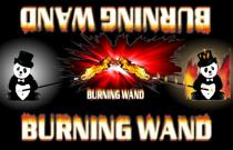 Burning wand