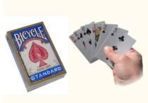 Toujours 6 Cartes (cartes Bicycle)