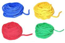 Corde PRO couleur 12 mm 100% coton (vendu au mètre)