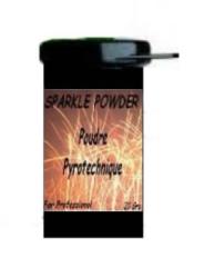 Electric Sparkle Additive (poudre pyrotechnique)