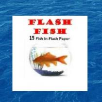 Recharges apparition d'un poisson rouge X15 (Appearence of Gold Fish)