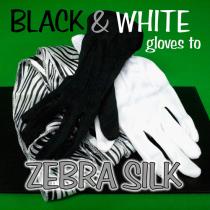 Glove to Zebra silk