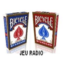 Jeu Bicycle Svengali, le jeu radio