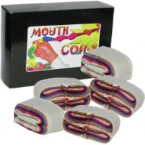 Mouth coil  (le papier sans fin) par 10
