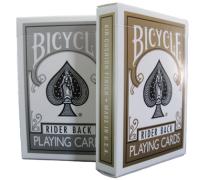 Bicycle Gold  or Sylver