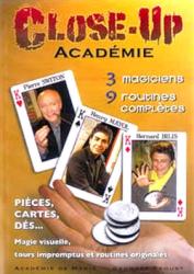 DVD Close-up Académie - Switon Mayol Bilis