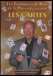 DVD Les cartes Techniques de base - Pierre Switon