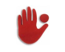 The Big Red Hand