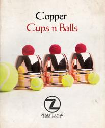copper cups n balls Zenneth Kok