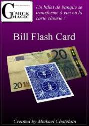 Bill Flash Card - By Mickael Chatelain