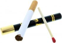 Le tube rétrécisseur de cigarettes