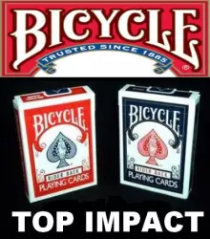 Jeu Bicycle Top impact