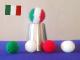 Chop cup flags V1 (routine + accessoires) Couleurs : Italie