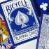 Bicycle Rider Back - Reverse  Bleu Foncé