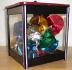 Six Ball Crystal Casket Box