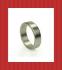 Bague Magnétique Argent Bande Plate (Silver Ring)