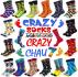 Crazy Chau7 Crazy Socks