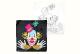 Foulard Clown 100% Soie - 45 cm (18")
