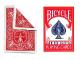 Jeu Bicycle Double Dos Rouge